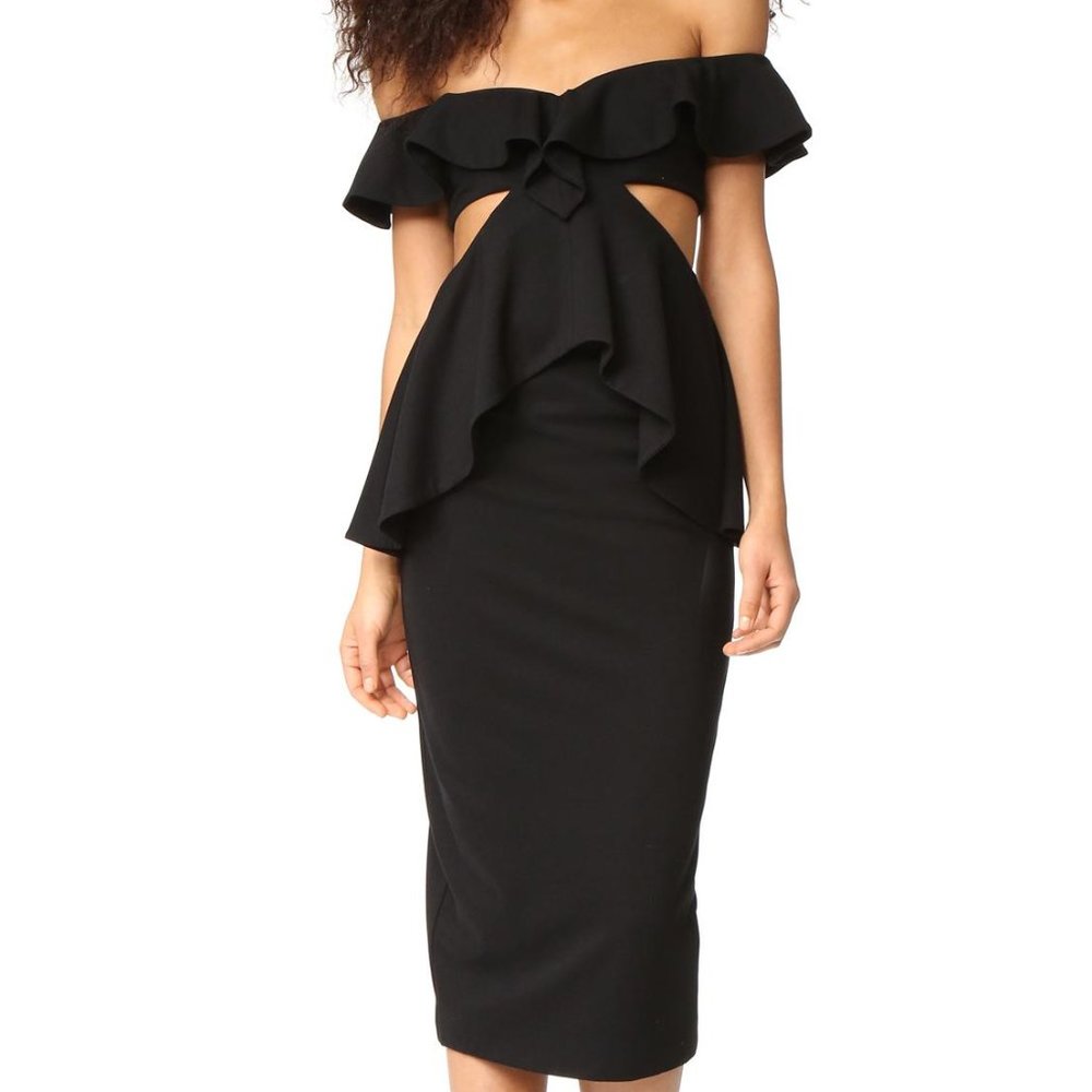 Fame and Partners Firefly Cutout Dress